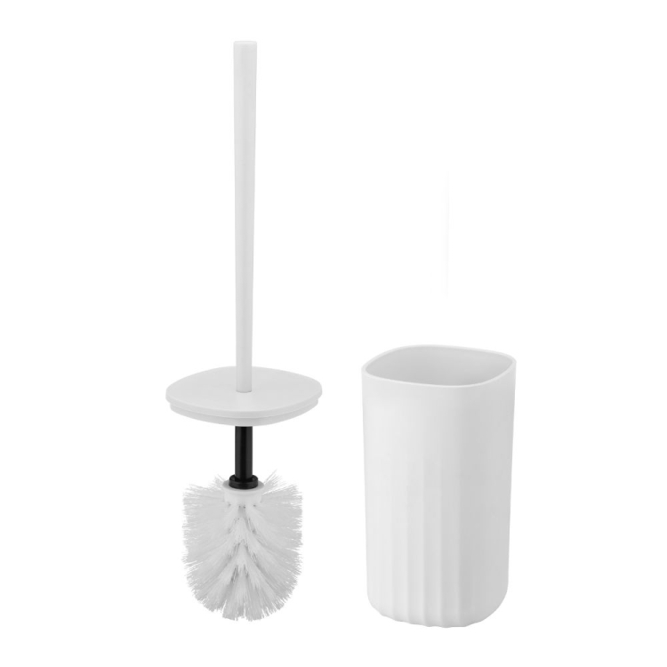 Szczotka wc SENSO biały